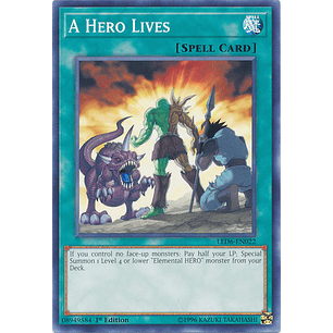 A Hero Lives - LED6-EN022 - Common