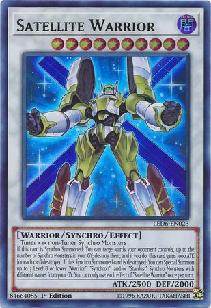 Satellite Warrior - LED6-EN023 - Ultra Rare 1