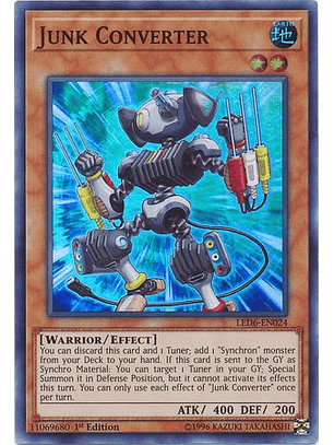 Junk Converter - LED6-EN024 - Super Rare