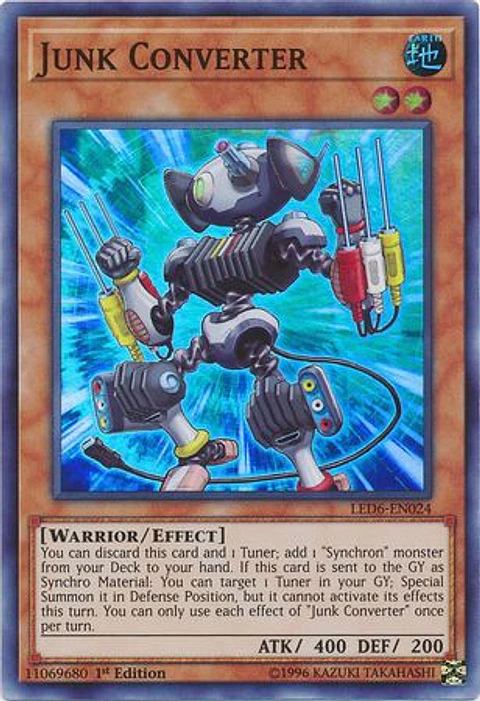 Junk Converter - LED6-EN024 - Super Rare