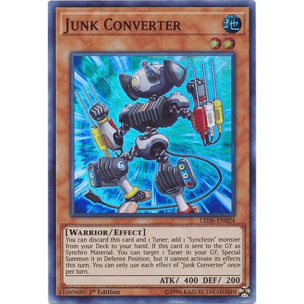 Junk Converter - LED6-EN024 - Super Rare