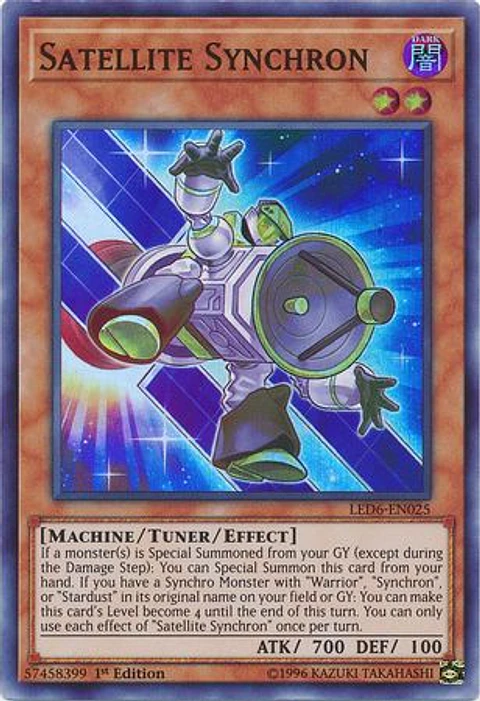 Satellite Synchron - LED6-EN025 - Super Rare