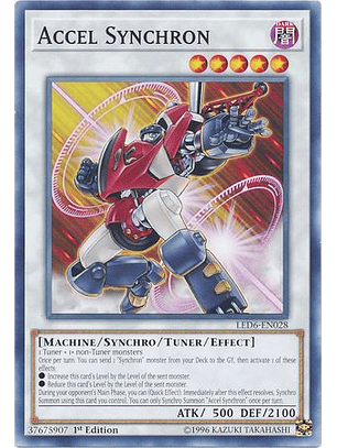 Accel Synchron - LED6-EN028 - Common