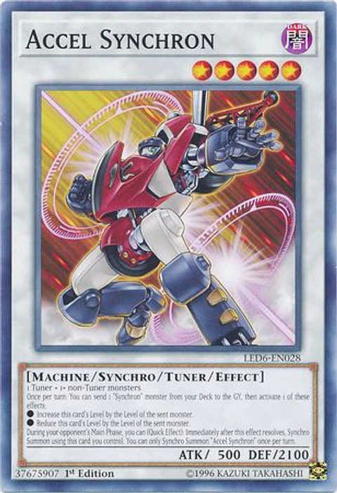 Accel Synchron - LED6-EN028 - Common