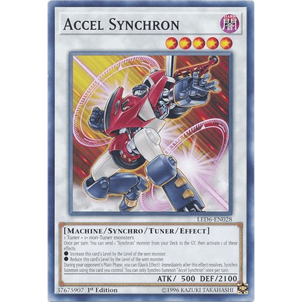 Accel Synchron - LED6-EN028 - Common
