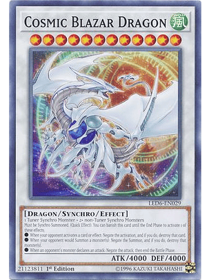 Cosmic Blazar Dragon - LED6-EN029 - Common