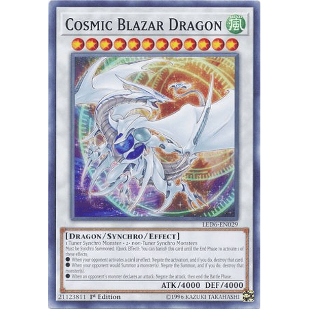 Cosmic Blazar Dragon - LED6-EN029 - Common