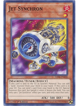 Jet Synchron - LED6-EN030 - Common