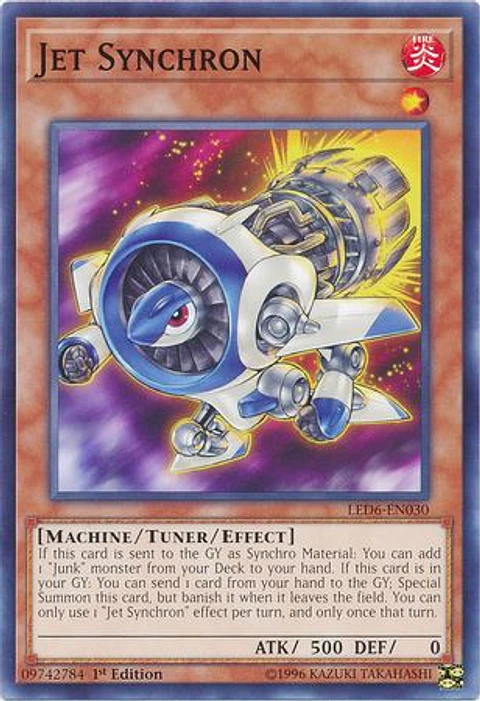 Jet Synchron - LED6-EN030 - Common