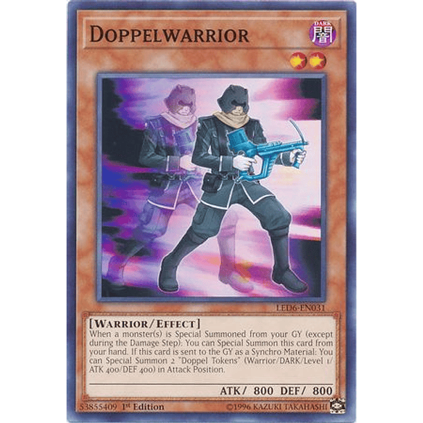Doppelwarrior - LED6-EN031 - Common