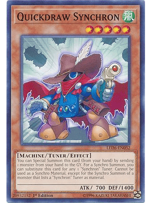 Quickdraw Synchron - LED6-EN032 - Common