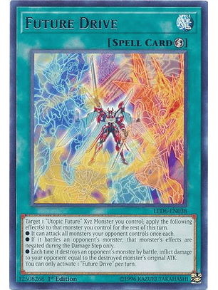 Future Drive - LED6-EN038 - Rare