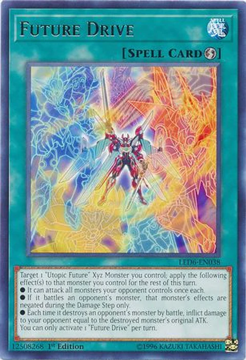 Future Drive - LED6-EN038 - Rare