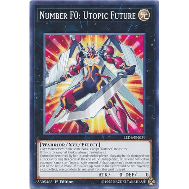 Number F0: Utopic Future - LED6-EN039 - Common