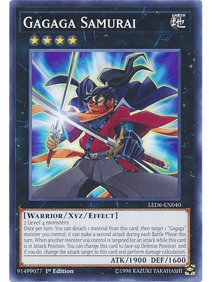 Gagaga Samurai - LED6-EN040 - Common