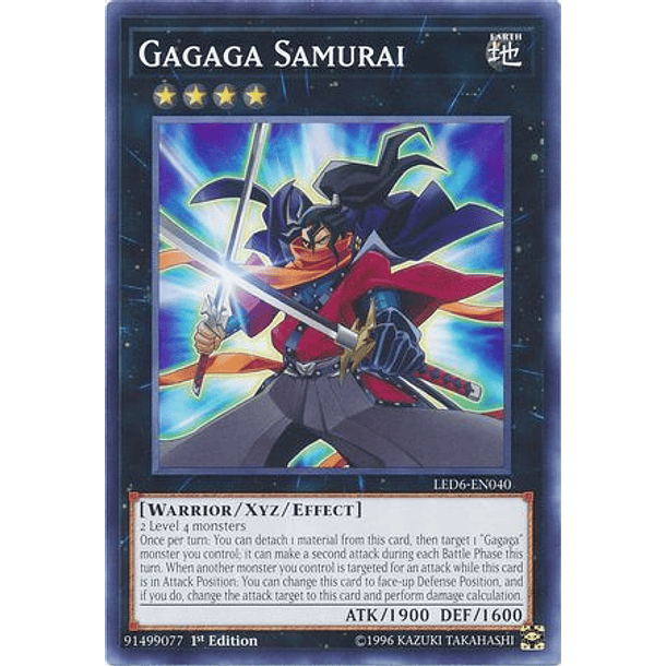 Gagaga Samurai - LED6-EN040 - Common