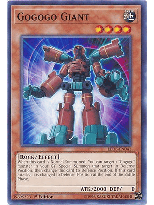 Gogogo Giant - LED6-EN041 - Common