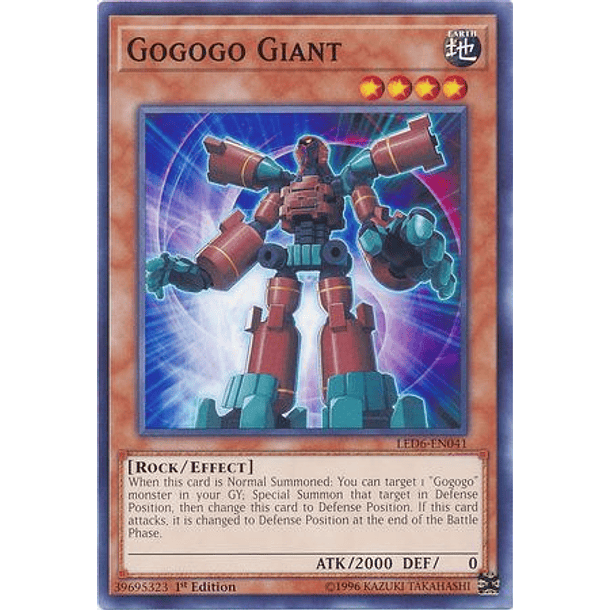 Gogogo Giant - LED6-EN041 - Common