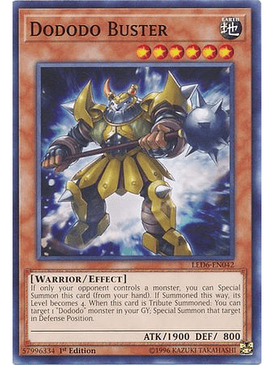 Dododo Buster - LED6-EN042 - Common