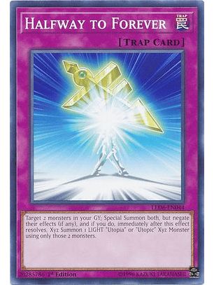 Halfway to Forever - LED6-EN044 - Common