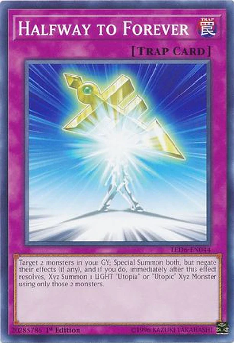 Halfway to Forever - LED6-EN044 - Common
