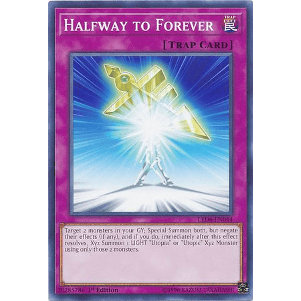 Halfway to Forever - LED6-EN044 - Common