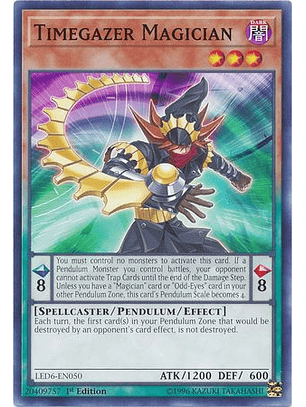 Timegazer Magician - LED6-EN050 - Common