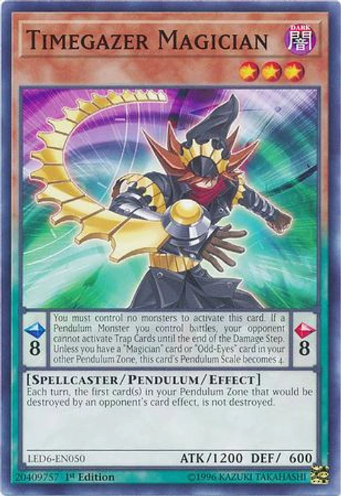 Timegazer Magician - LED6-EN050 - Common