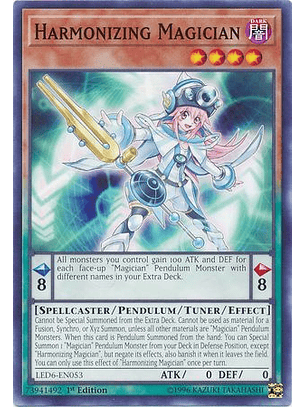 Harmonizing Magician - LED6-EN053 - Common