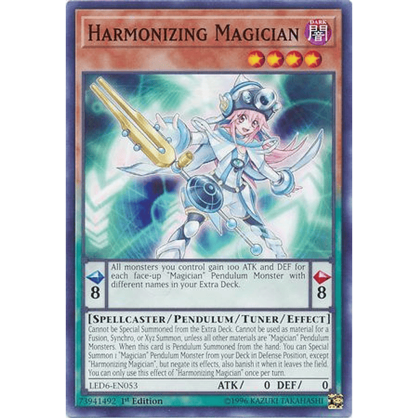 Harmonizing Magician - LED6-EN053 - Common
