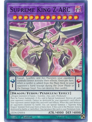 Supreme King Z-ARC - LED6-EN054 - Common