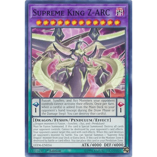 Supreme King Z-ARC - LED6-EN054 - Common