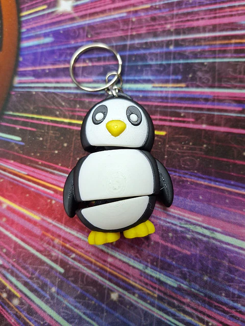Llavero Pingüino Grande