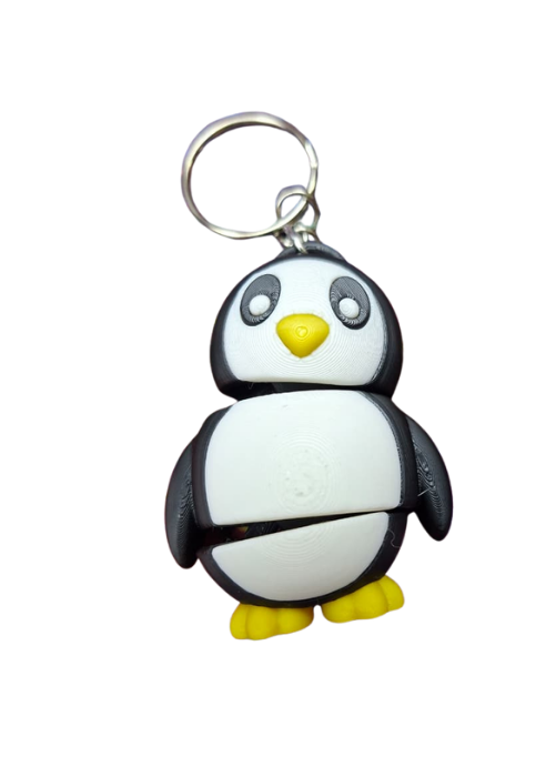 Llavero Pingüino Grande 1