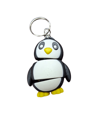 Llavero Pingüino Grande