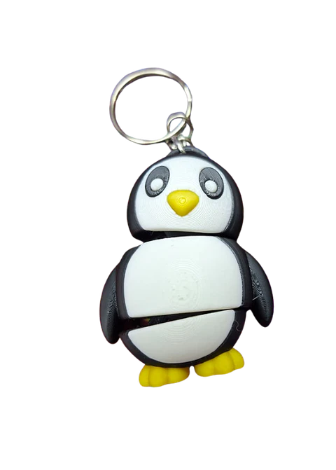 Llavero Pingüino Grande