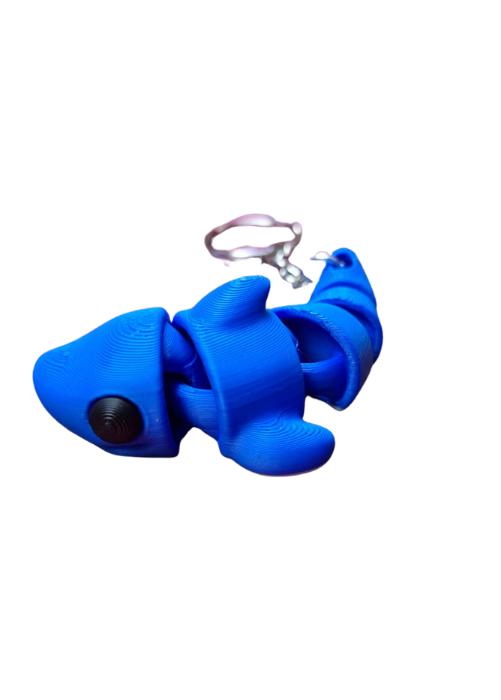 Llavero Tiburon Flexible 3