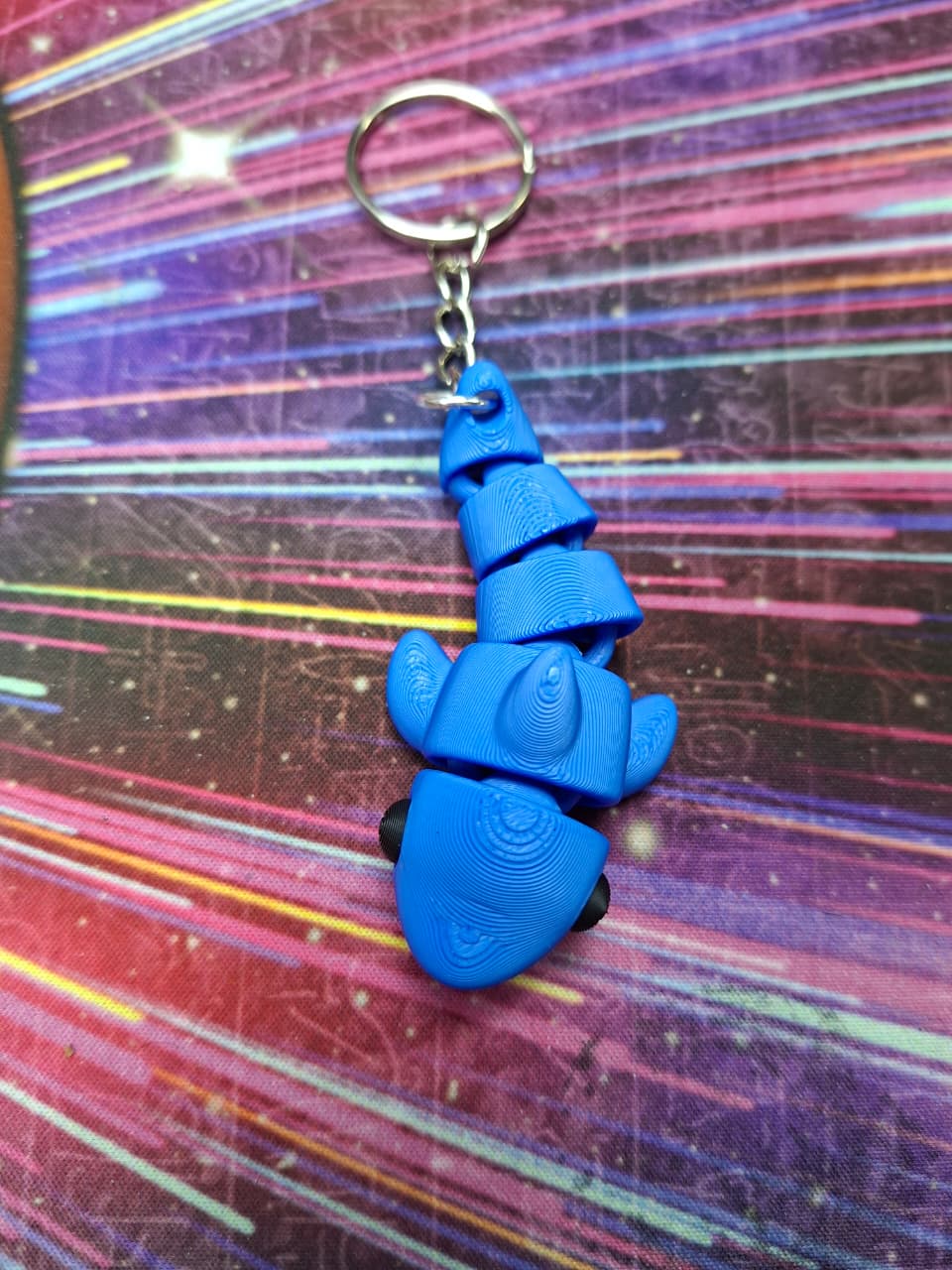 Llavero Tiburon Flexible 2