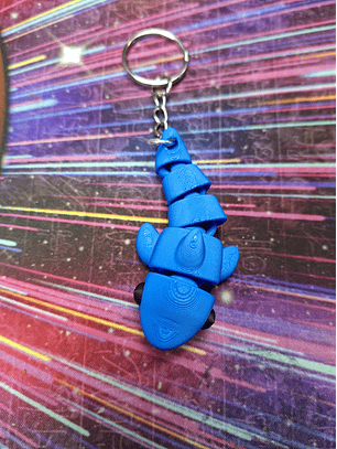 Llavero Tiburon Flexible