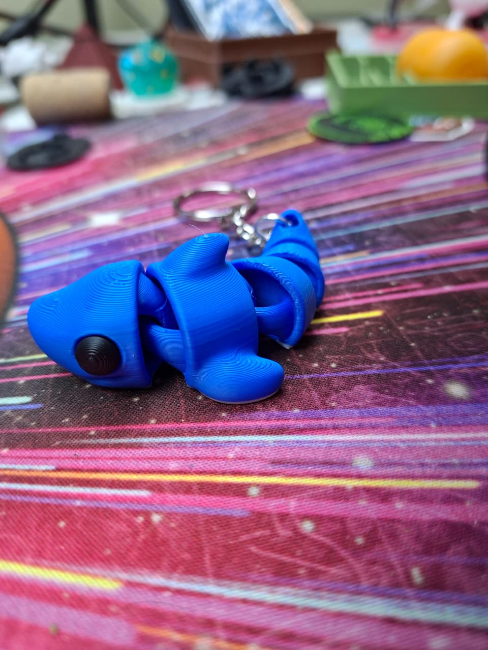 Llavero Tiburon Flexible 4