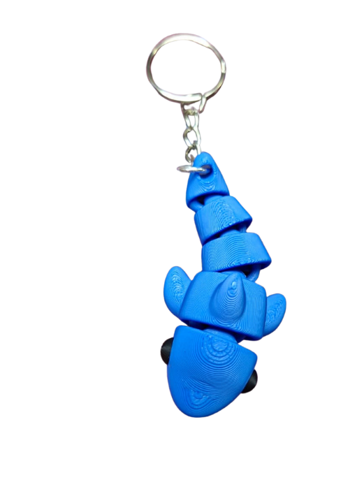 Llavero Tiburon Flexible 1