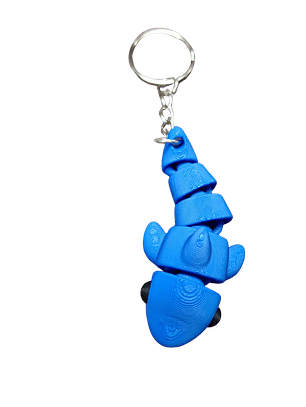 Llavero Tiburon Flexible