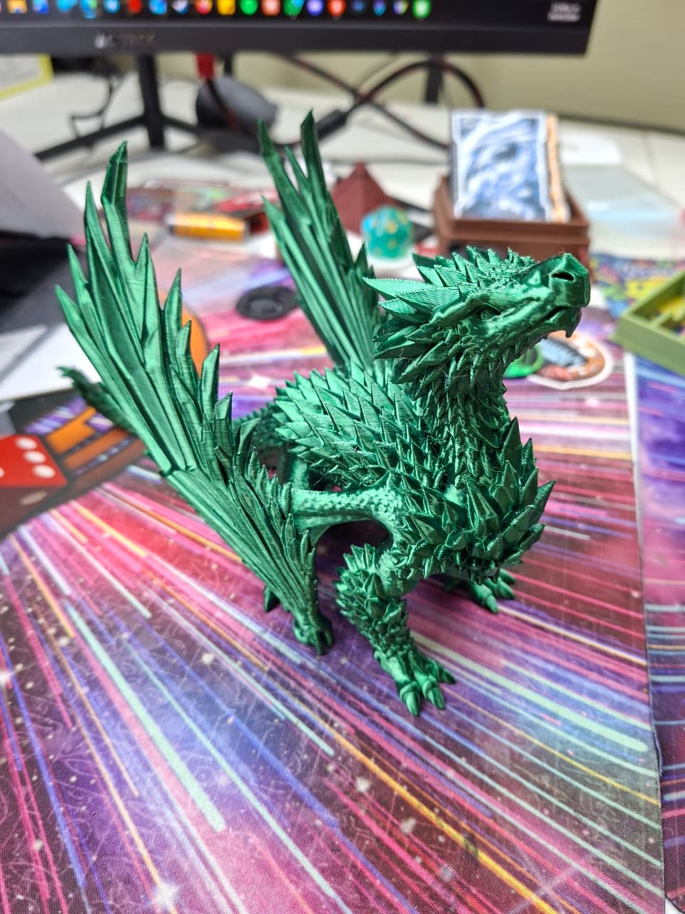 Dragon Impresión 3D 2