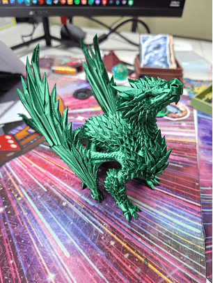 Dragon Impresión 3D