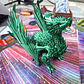 Dragon Impresión 3D - Miniatura 2