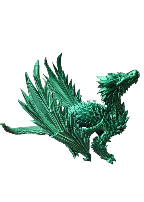 Dragon Impresión 3D 1