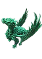 Dragon Impresión 3D - Miniatura 3