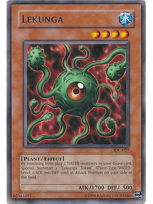 Lekunga - IOC-027 - Rare 