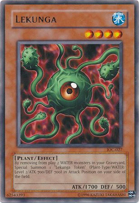 Lekunga - IOC-027 - Rare 