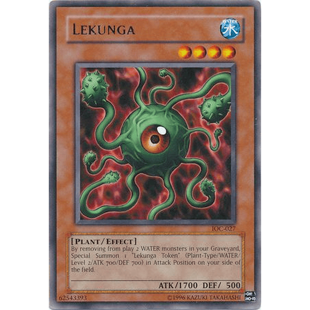 Lekunga - IOC-027 - Rare 